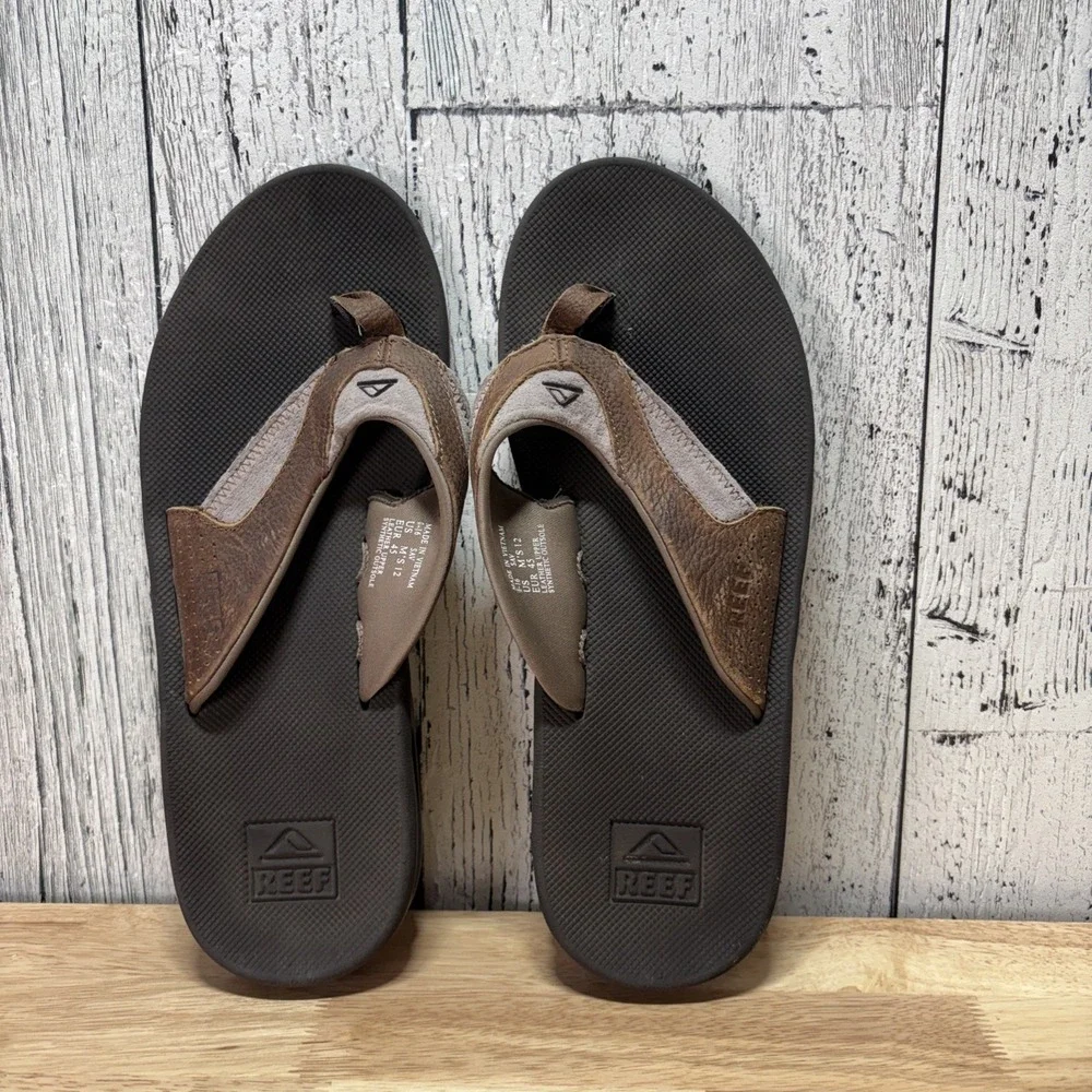 Men Reef Marbea SL Flip Flop Sandals Water friendly Brown/Tan